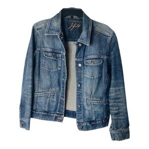 J. Jill Denim Jacket Size M Petite